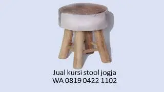WA 0819-0422-1102 JAYNAL, Jual  kursi stool bulat jogja