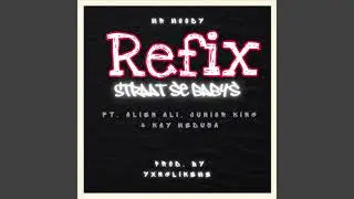 Mr Moody Ft Ali & Junior King & Kay Medusa straat se Babys   RefixMIX Dj Fruits