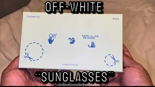 Off-White Zurich Sunglasses 'Black/Dark Grey'