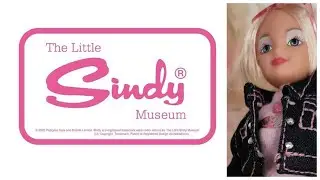 The New Moon Sindy dolls on display.