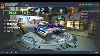 Tanki Online - Christmas 2021 - Open containers
