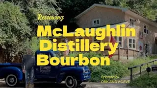 Reviewing McLaughlin Distillery Bourbon, Great stuff! #youtube #podcast #whiskey #like