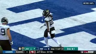 JaMycal Hasty LONG TD on 2nd carry of the year