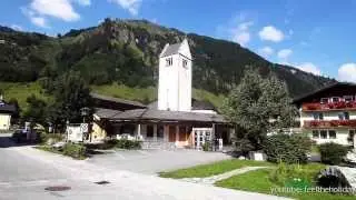 Das Dorf Fusch wundersch&ouml;n an der Grossglocknerstr in der Natur des Salzburger Landes