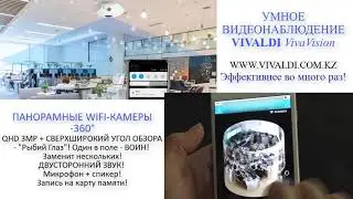 УМНОЕ ВИДЕОНАБЛЮДЕНИЕ VIVALDI VivaVision. Промовидео 1.0