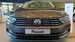 NEW 2017 Volkswagen Passat - Exterior & Interior