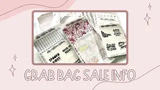 Plan With Me Stickers | Grab Bag Sale Info