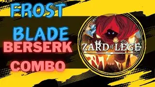 Frost blade plus Berserk Combo #wizardoflegend2
