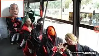 Cosplay react