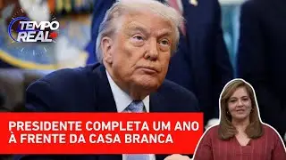 “Turbulência de Trump mexeu com a credibilidade dos EUA”, afirma Denise Campos | TEMPO REAL