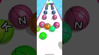 A-Z Run all levels gameplay - mobile games android iOS level 487 to 494