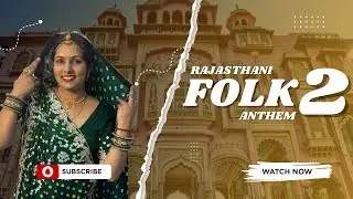 RAJASTHANI FOLK ANTHEM 2 DANCE COVER BY POOJA | NEW TRADITIONAL FOLK