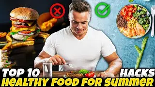 Top 10 Hacks For Getting Healthy Fast For Summer You Must Try | Summer Life Hacks You Must See