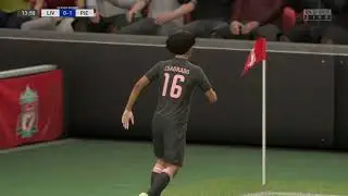 Dribble the goalkeeper - Cuadrado FIFA 20
