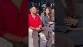 Dhruv Vikram And Anupama In Hyderabad For Bison Promotions #dhruv #anupama