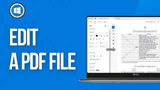 How to Edit a PDF File