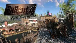 Fallout 4 | Egret Tours Marina | 4K