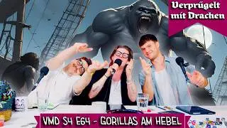 Pen & Paper | Verprügelt mit Drachen | S4 E64 | Gorillas am Hebel mit Hinnerk Köhn #dnd5e #dnd