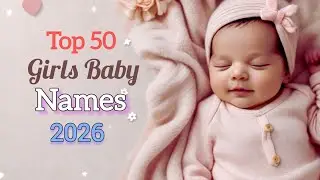 Girls Name in English - Most popular 50 th Female Names For Baby Girls #name 