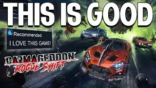 Я поиграл в новую Carmageddon Rogue Shift, так что вам не придётся.
