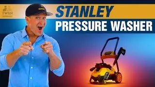 Stanley pressure washer | review in action