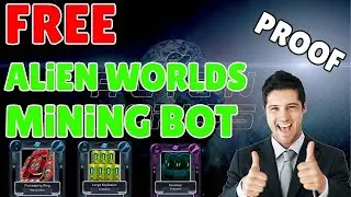 NEW UPDATE Alien Worlds Bot || Bot Alien Worlds Hack/AutoCaptcha & AutoGame || Free Download 2022