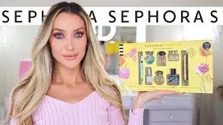 UNBOXING THE NEW SEPHORA FAVORITES DELUXE PERFUME SAMPLER SET