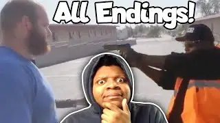 EDP445 Exposed [All Endings] (reaction)