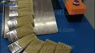 Paint Brush Head Making Machine