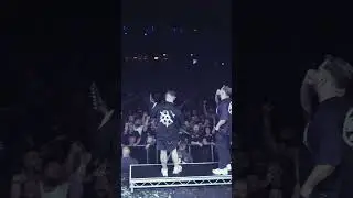 NEW VLOG UP ON OUR CHANNEL NOW FEATURING SPECIAL GUEST BRICK TOP #behindthescenes #metal #tourvlog