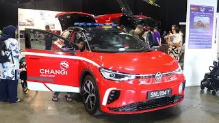 IFS Aviation5888H Productions Showcase: Airport Emergency Services Volkswagen ID.4 4x2 EV (SNU194Y)