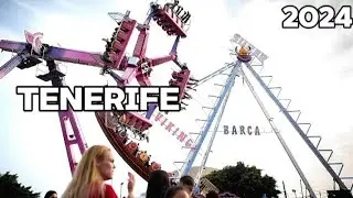 ¡Así es la NUEVA feria de TENERIFE 2024
