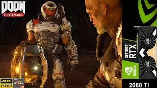 Doom Eternal Ultra Nightmare Settings 4K | HDR | RTX 2080 Ti | 3950X OC