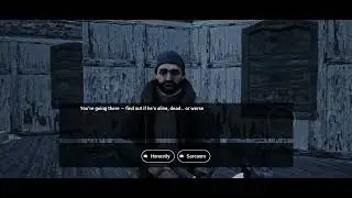 Dead River : Last Hope #3 Preaching in Hell
