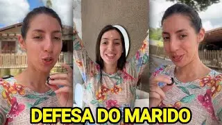 SARA KELLEN ACHA ABSURDO COMENTÁRIO DE SEGUIDORA E SAI EM DEFESA DO MARIDO