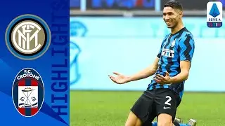 Inter 6-2 Crotone | Lautaro Mart&iacute;nez Scores Hat-trick As Inter Hit 6! | Serie A TIM
