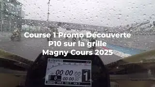 Magny-Cours Promosport Decouverte 2025 Course 1 Yamaha R1