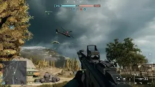Battlefield 6: Conquest Gameplay (No Commentary)