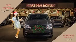 Used Auto Financing Made Easy @greatdealmotors7799