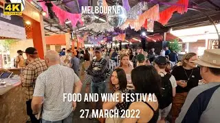 MELBOURNE FOOD AND WINE FESTIVAL | QUEEN VICTORIA MARKET