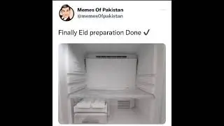 Finally Eid preparation done