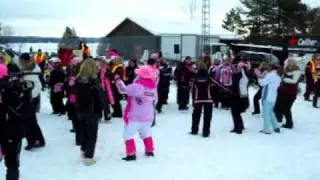 Kelly Shires SnowRun 2011, Dance like nobody is watching...