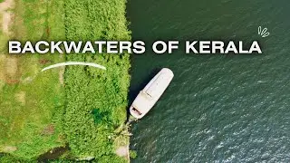 A Day in Alleppey Backwaters & Dad’s Mysterious Flip-Flop😄🌴 | Marathi | Vlog 3
