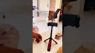 Ordered a tripod from Amazon #best #amazonfinds #viral