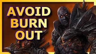 How I avoid Burnout when playing MMOs