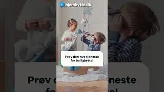 Find dit nye hjem p&aring; Danmarks nye tjeneste for lejlighedsbytte! 🏡 🙌