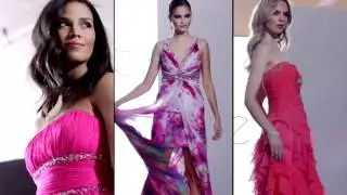 Cach&eacute; Prom Dresses | Runway Ready Fashion for Prom | Short Runway Shoot
