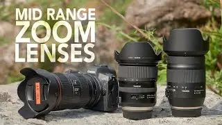 Mid Range Zoom Lens Comparison | Canon vs Tamron