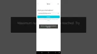 maximum number of attempts reached. try again later capcut