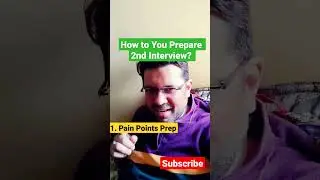 How do You Prepare for 2nd Interview Round? #interviewtips #jobinterview #interviewpreparation